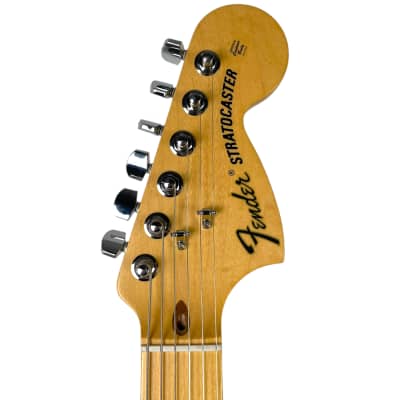 Fender American Special Stratocaster 2012 - Green image 8