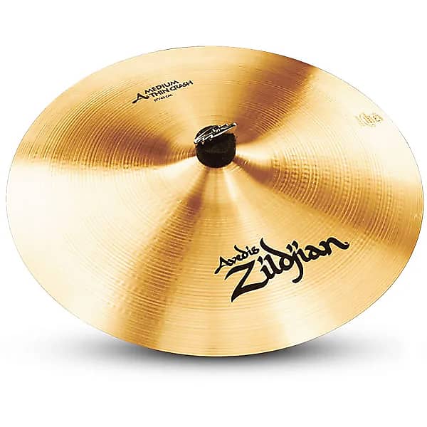 Zildjian 18" A Series Medium Thin Crash Cymbal 1982 - 2012 image 1