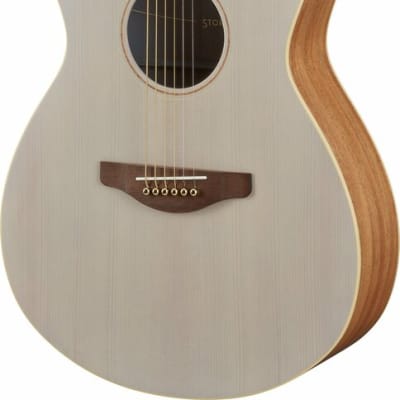 Yamaha STORIA I Acoustic/Electric Guitar Off-White for sale