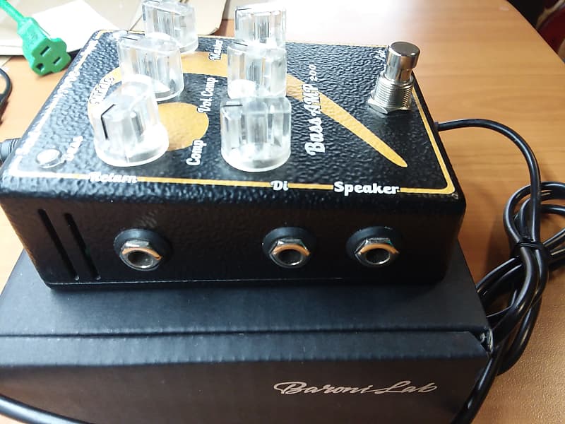 ベースアンプ ヘッド Baroni Lab BassAMP 200 小型ベースアンプヘッド Baroni Lab BassAMP 200の通販 by 福朗