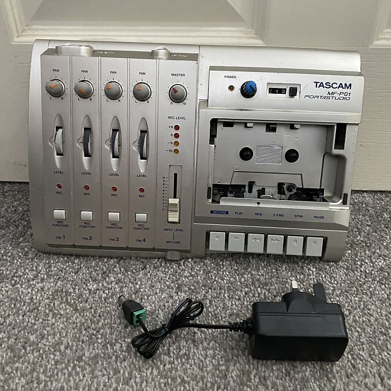 TASCAM MF-P01 Portastudio Multitrack Cassette Recorder TASCAM MF-P01 Portastudio Multitrack Cassette Recorder