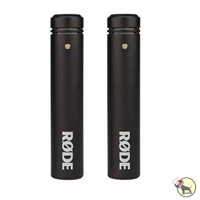 Rode M5 Matched Pair of Compact 1/2” Studio Condenser Microphones image 2