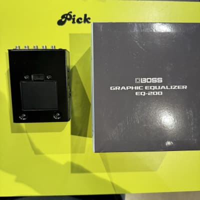 Boss EQ-200 Equalizer 2019 - Present - Black image 2
