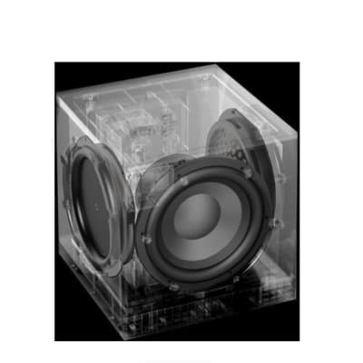 Definitive Technology Descend DN12 12" Subwoofer (2021 Model) - Optimized for Movies and Music, New 3XR Architecture, 1500W Peak Class H Amplifier & (2) Pressure-Coupled 12" Bass Radiators, Black image 3