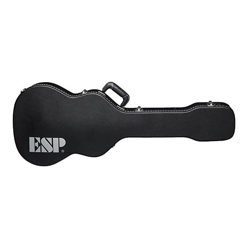 ESP CTLBASSFF Thin Line Bass Form Fit Case - Black | Reverb