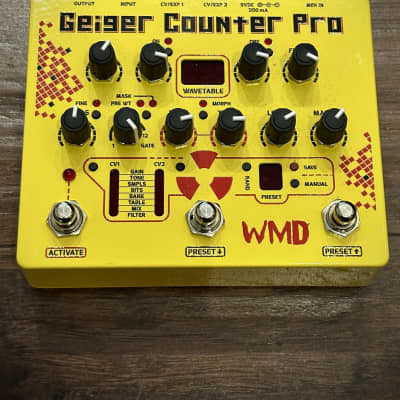 Reverb.com listing, price, conditions, and images for wmd-geiger-counter-pro