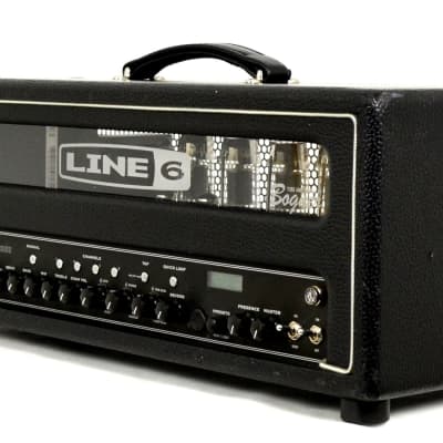 Line 6 Spider Valve HD100 MkII 100-Watt Digital Modeling Guitar Amp Head