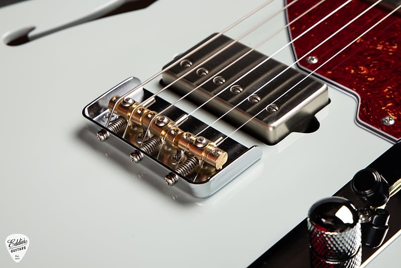 Suhr Alt T Electric Guitar - Sonic Blue | Sweetwater