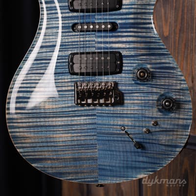 PRS Modern Eagle V Wood Library Faded Blue Jean for sale