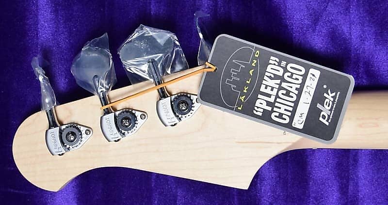 Lakland Skyline 44-64 (Bob Glaub), 3-Tone Sunburst