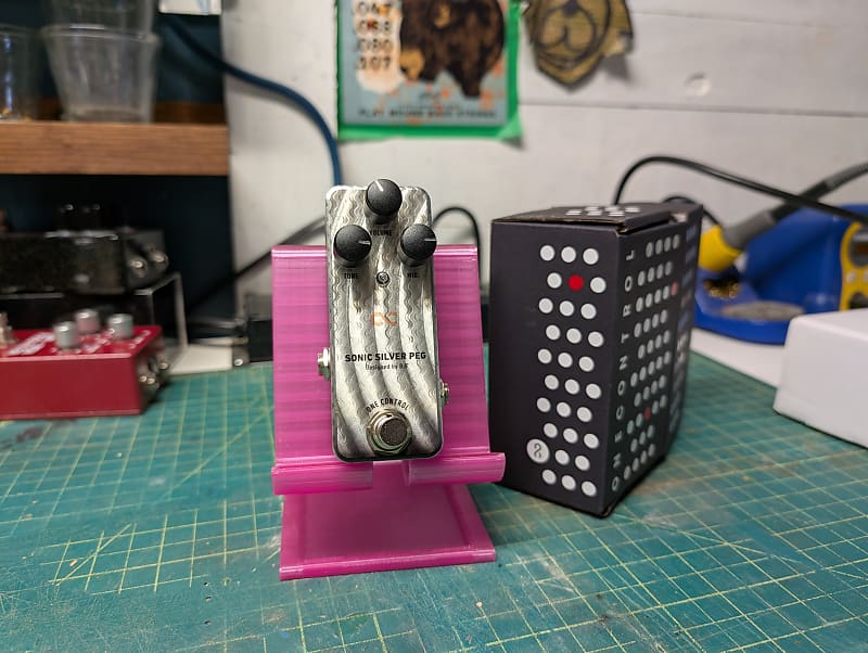 One Control Silver Peg | Reverb