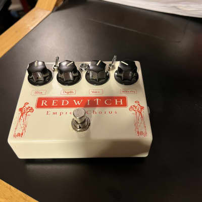 Reverb.com listing, price, conditions, and images for red-witch-empress-chorus