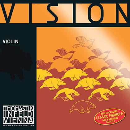 Vision Violin A. 4/4 - Strong VI02ST image 1