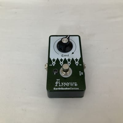 <動作確認済み>EarthQuaker Devices Arrows Amazon.com: EarthQuaker Devices Arrows V2 Preamp Booster