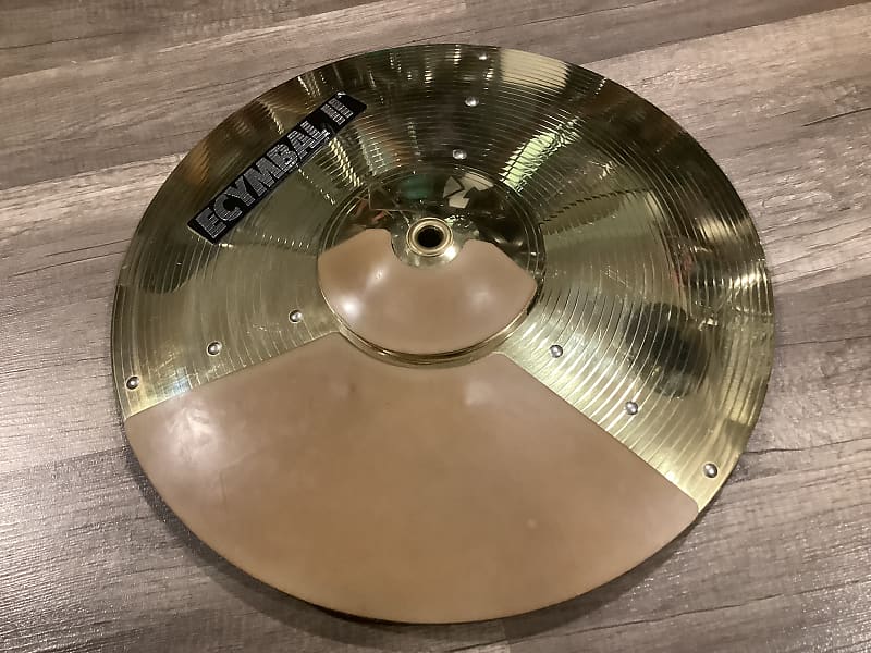 Hart Dynamics 16” Ride or Crash ECYMBAL II 2000’s Electronic Reverb