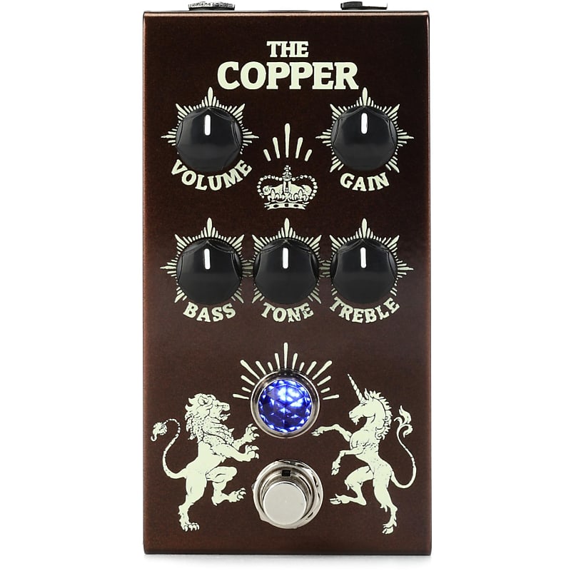 Victory Amps V1 Copper Pedal オーバードライブ-