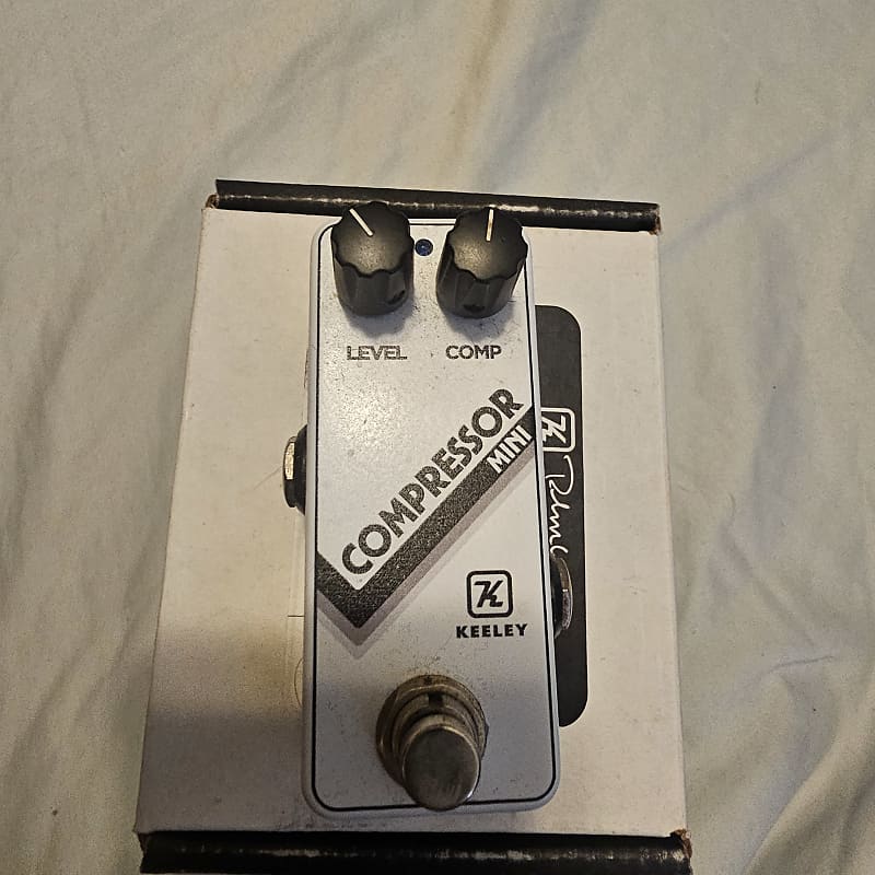 Keeley Compressor Mini