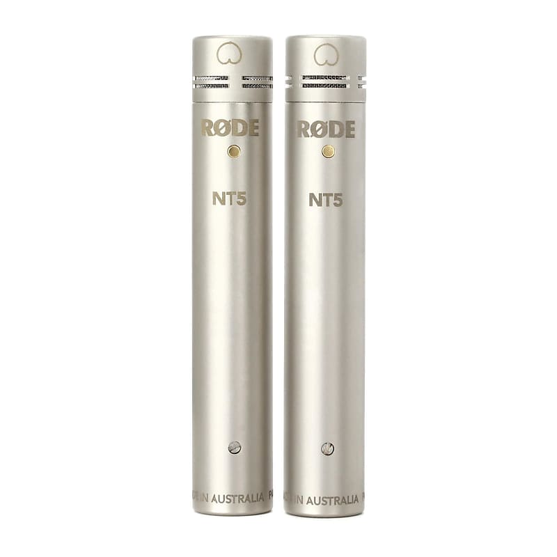 Rode NT5 Pencil Condenser Mics (Matched Pair) image 1