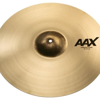 Sabian AAX XPlosion Crash Cymbal 19 Inch Brilliant Finish image 3