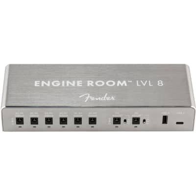 Fender Engine Room® LVL8 Power Supply, 130V, Gray, 0230100008 image 5