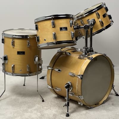 Pearl 18/12/13/14/6.5x14" Maple Drum Set - Used by Mel Lewis w/ Vanguard Big Band image 4