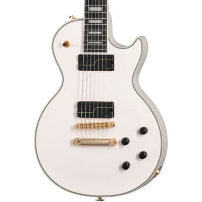 Epiphone Matt Heafy Origins Les Paul Custom 7-String, Bone White for sale