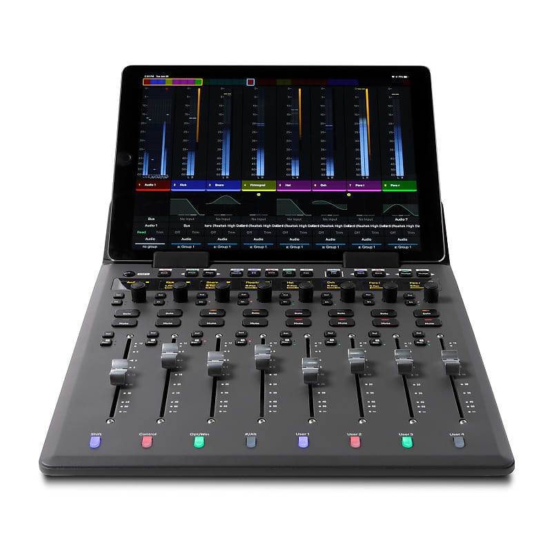 Avid S1 EUCON Compact 8-Fader Desktop Control Surface Mixer for Pro Tools image 1