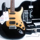 FENDER USA Deluxe LTD  Stratocaster S1 "Montego Black + Maple" (2008).