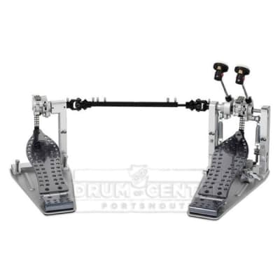 DW MFG Series Chain Double Bass Drum Pedal image 1