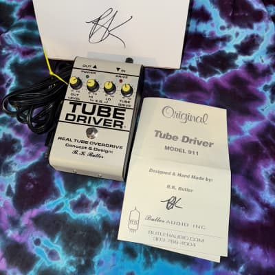 Reverb.com listing, price, conditions, and images for bk-butler-tube-driver