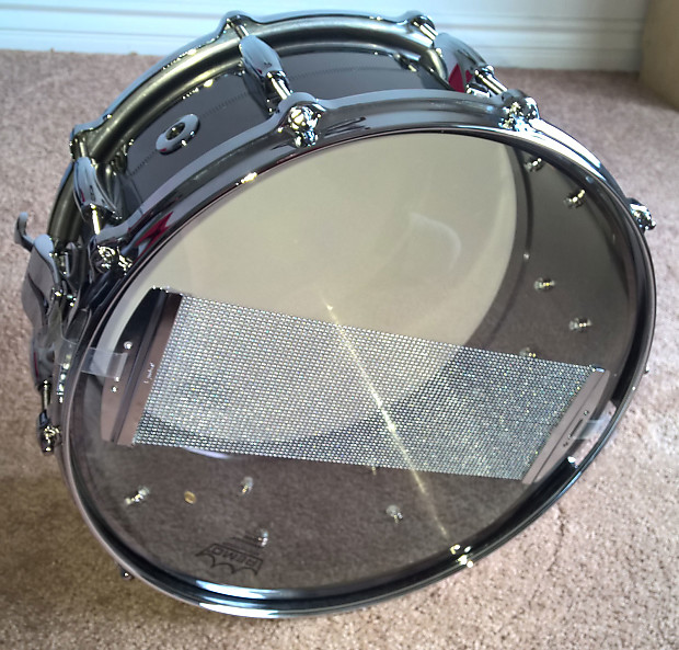 Gretsch solid steel clearance snare