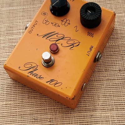 MXR phase 100 ビンテージ MXR Phase 100 Script 1974 - 1975 | Reverb