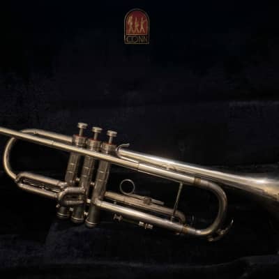 Conn 8B Lightweight Artist Trumpet 1965 - Silver | Reverb Norway