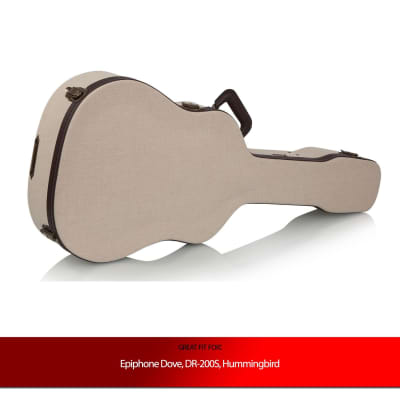 Epiphone hummingbird store hard case