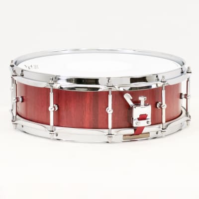 TreeHouse Custom Drums 4½x14 Solid Stave Bubinga Snare Drum image 2