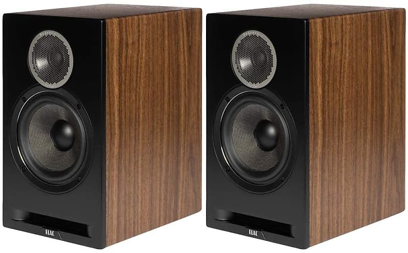 ELAC - Debut Reference DBR62 (Black/Walnut)  			