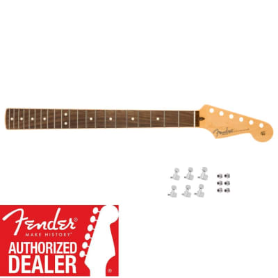 Fender American Pro Channel Bound Stratocaster Neck w/ Tuners Rosewood 099-0214-921 image 2
