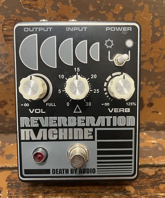 Death By Audio Reverberation Machine