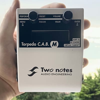 Reverb.com listing, price, conditions, and images for two-notes-torpedo-c-a-b-m