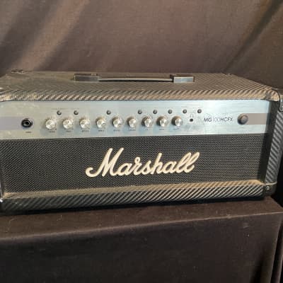 Marshall MG100HDFX and MG412A Half Stack 2007 Limited Marshall MG100HDFX and MG412A Half Stack 2007 Limited