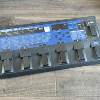 Vintage Boss ME-8 Multi Effects Guitar Pedal for sale