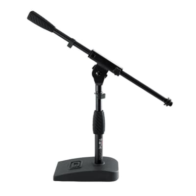 Gator Frameworks GFW-MIC-0821 Compact Base Bass Drum and Amp Mic Stand image 3