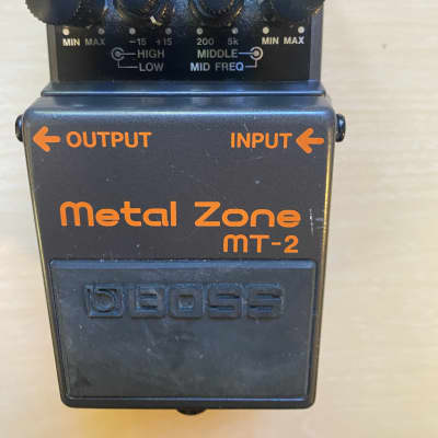 ギター BOSS MT-2 MOD Boss Metal Zone MT-2 Mod | Marcus Effects