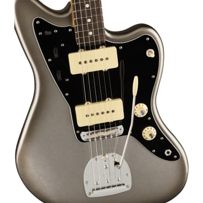 Fender American Professional II Jazzmaster Guitar - Mercury image 1
