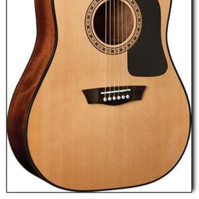 Washburn WF5K Apprentice 5 Series Folk Natural w/ Case, New, Free Shipping for sale