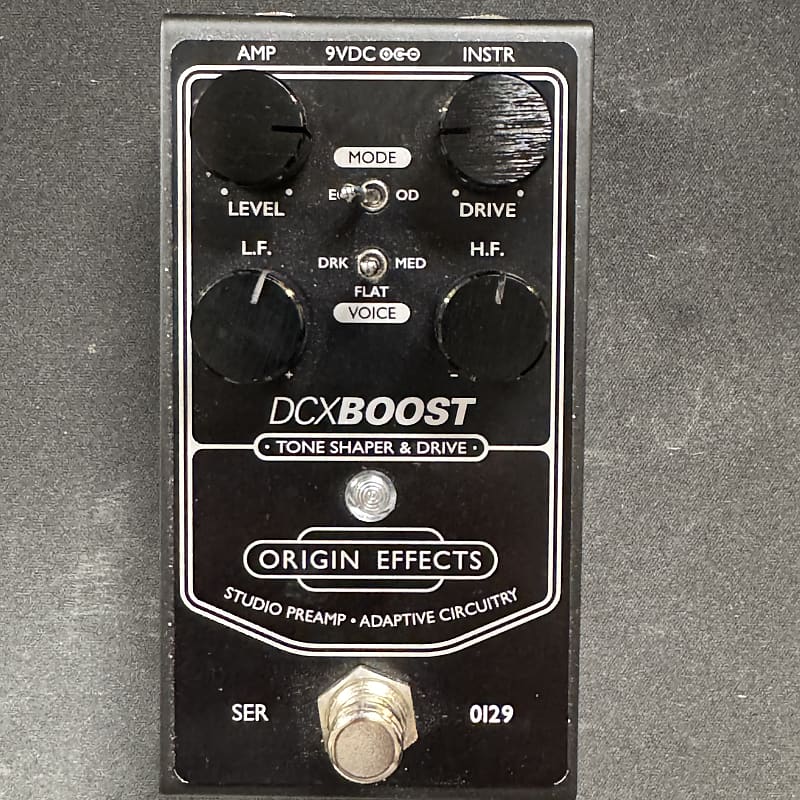 Origin Effects DCX Boost