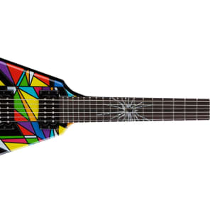 「大人気 新入荷 新品」に該当するファッション通販 Electric V Kaleidoscope Schenker Michael Dean Guitar Reverb | ギター