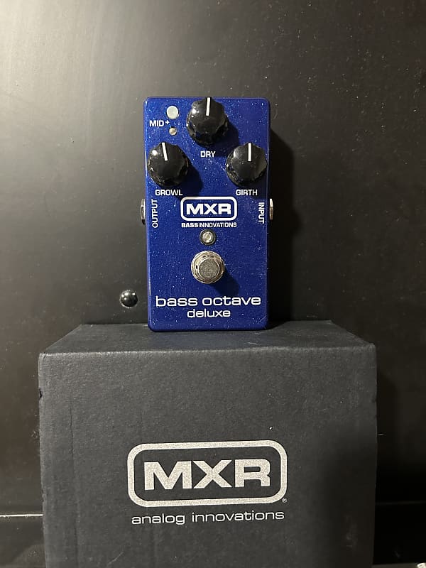 MXR M288 Bass Octave Deluxe