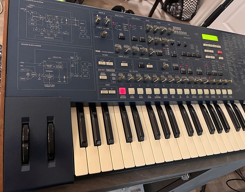 Korg deals ms2000 vocoder