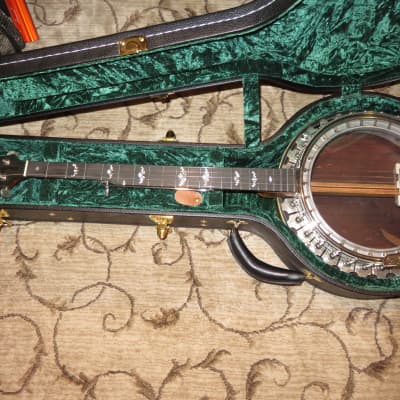 Ode Model 42 Grade  5 Aluminum Rim 5 String Banjo 1964-65 Carved Heel, Engraved Hardware, Beautiful! image 13